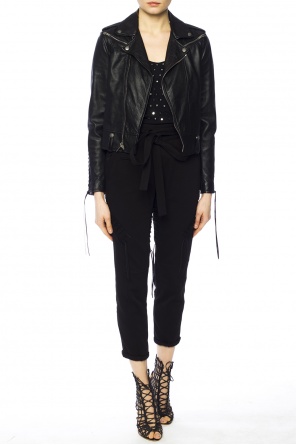 Laced trousers, zdjęcie 2 Laced trousers od Saint Laurent
